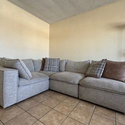 4 Piece Sectional 