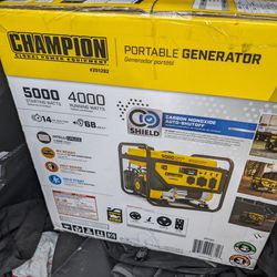 Champion Global Generator 5000w