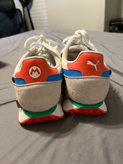 PUMA Men's Future Rider Super Mario 64 Sneakers