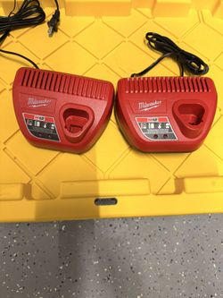 Milwaukee M12 Battery Chargers