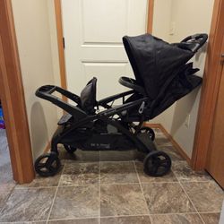 Double Stroller Babytrend Sit N Stand 2.0