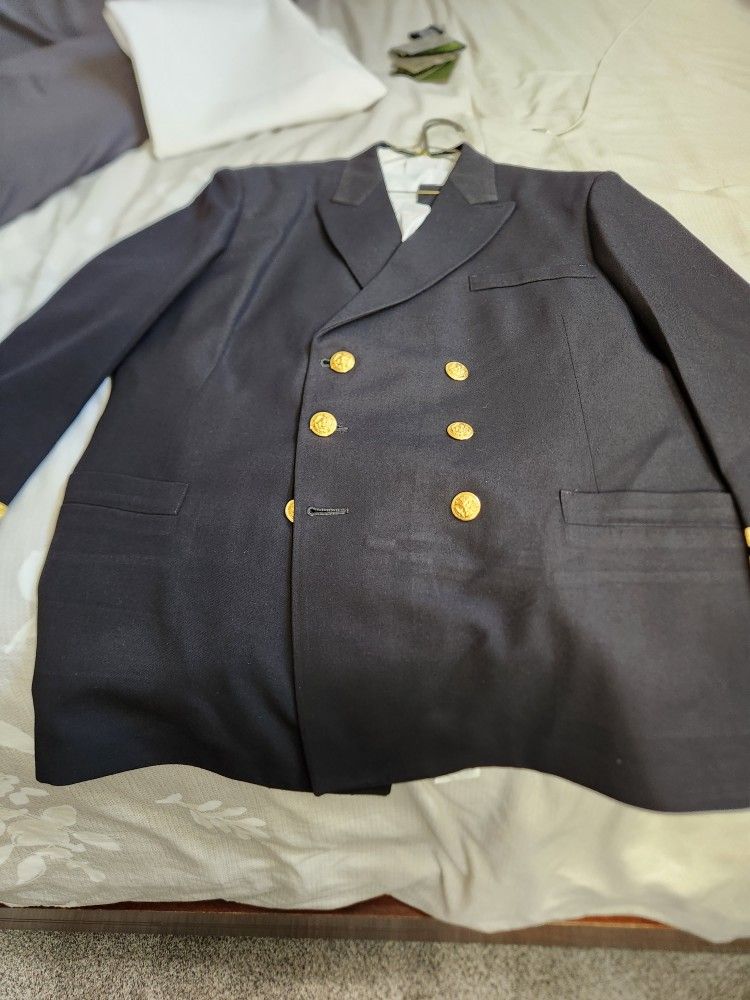 Navy Officer Dress Blues