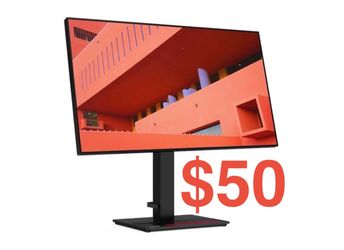 Mint ThinkVision Lenovo monitor 16:9  WQHD