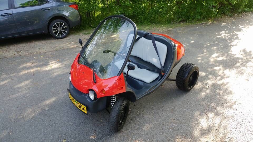 2003 Secma Qpod