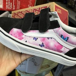 Old School Vans Velcro Size 3 New 