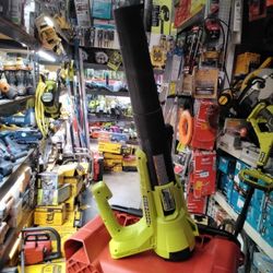 Ryobi 18V Lithium-Ion Brushless Cordless Blower 
