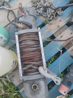 10lb rated winch