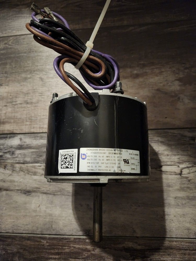 AC Condenser fan Motor