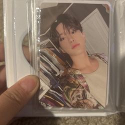 Hoshi photo card