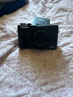 Brand new canon camera G7X