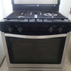 Whirlpool, Gas Stove, 30 Inch 