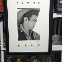 James Dean Wall Art
