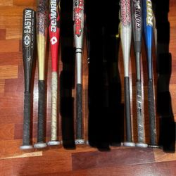 Baseball And Softball Bats