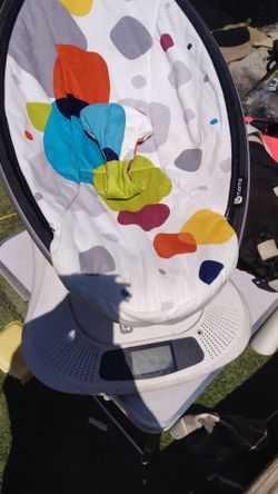 4 moms rocker swing