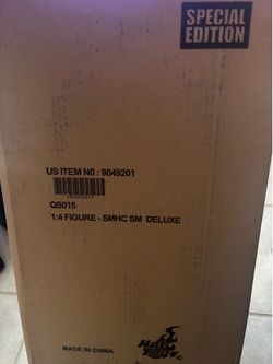 Hot Toys (1/4 scale) Spider-Man Homecoming Deluxe Figure