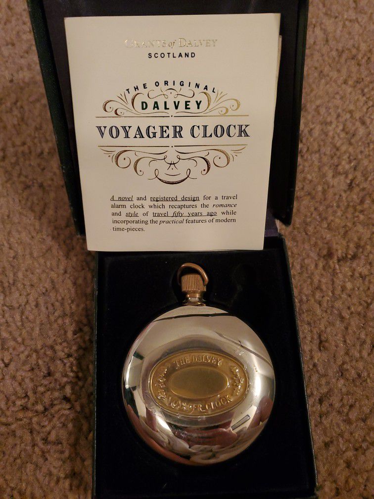 Antique Voyager Clock