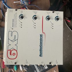 6XS audio control