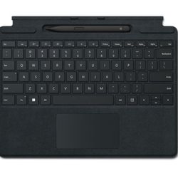 Surface Pro Signature Keyboard with Slim Pen – Black