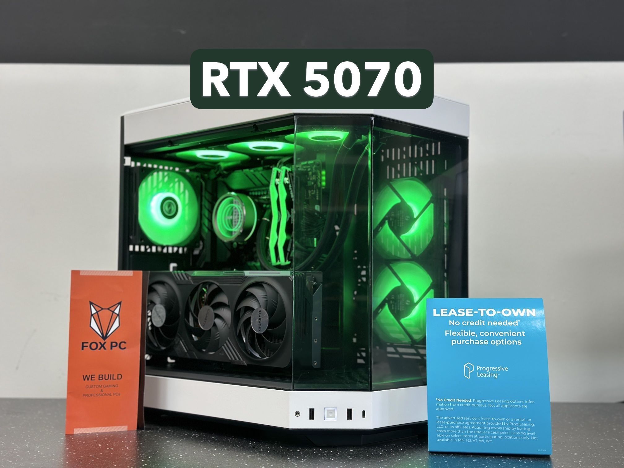 π¦ FOX 70 π¦ FOX CUSTOM BUILD GAMING PC | TOWER | DESKTOP | RIG | AMD RYZEN 7-9700X | NVIDIA RTX 5070 | 32 GB DDR5 RAM | 1 TB SSD | WIN 11|