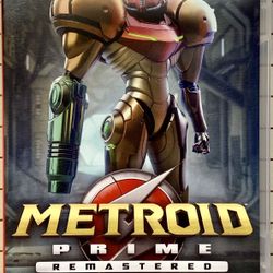 Metroid Prime Remastered Nintendo Switch Game