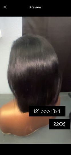 12” Bob Wig