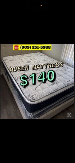 Queen size pillow top mattress