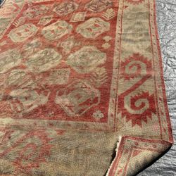 8x10 Feet Antique Turkish Rug (handmade)