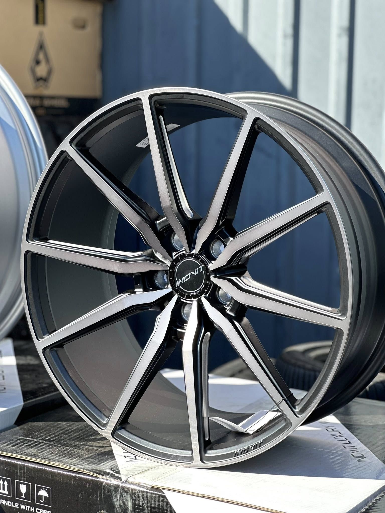 new 24 inch wheels and tires for Sale in Houston, TX - OfferUp