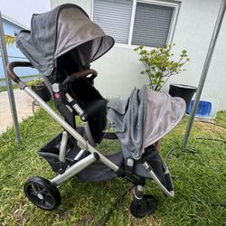 Uppa Baby Vista Stroller (Blue)