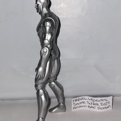 Marvel Legends Sliver Surfer BAF Ronan The Accuser 2007 Hasbro