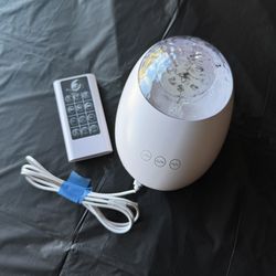 One Fire Galaxy & Star Projector with Remote