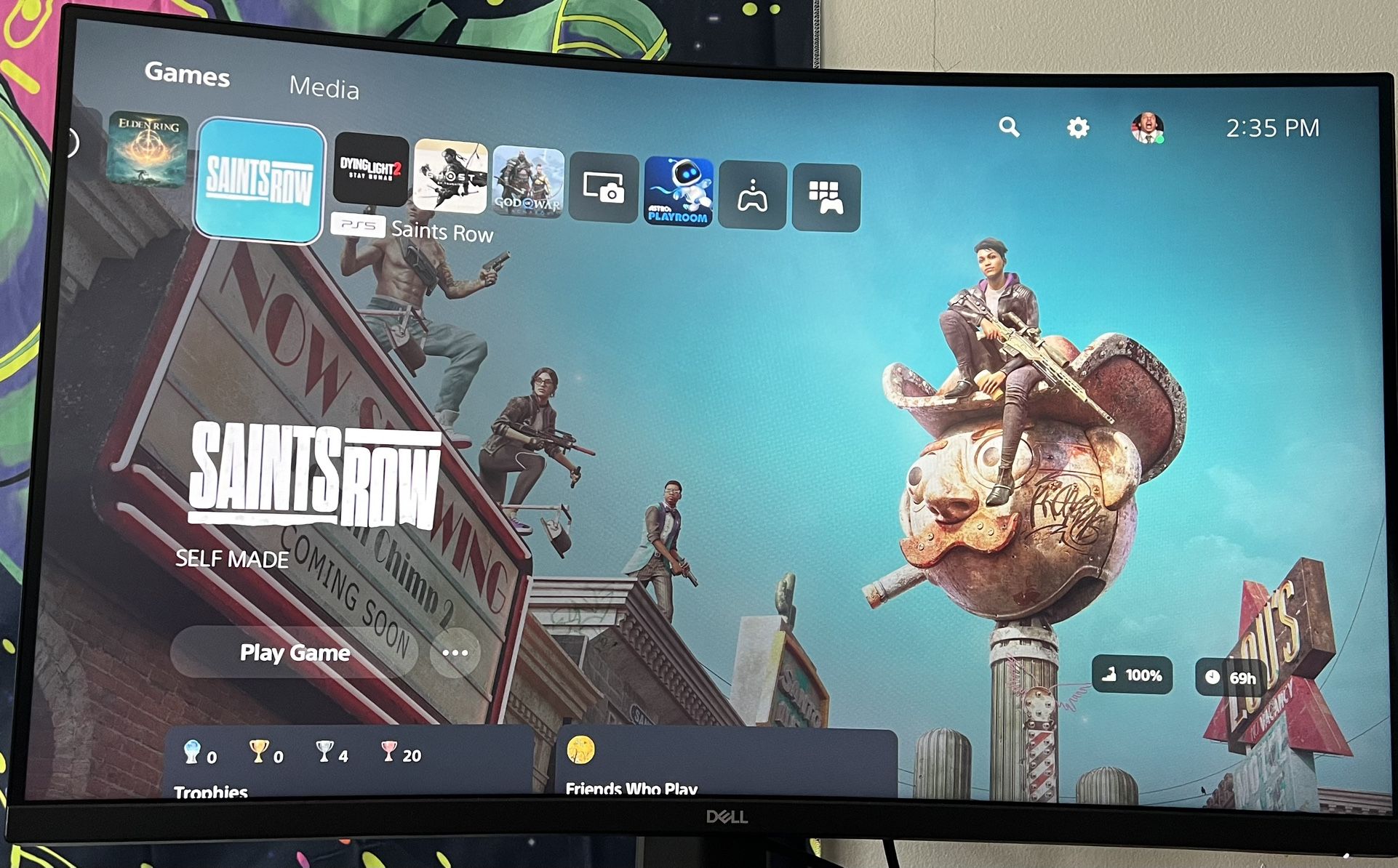 Dell 32” Gaming Monitor