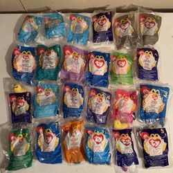 McDonald’s Beanie Babies-75 Total Sealed