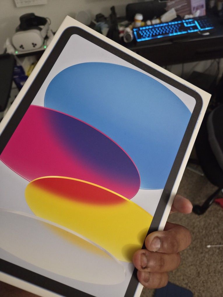 IPad A16 128GB Cellular Unlocked