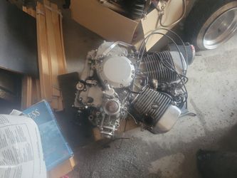 Honda Shadow Motor