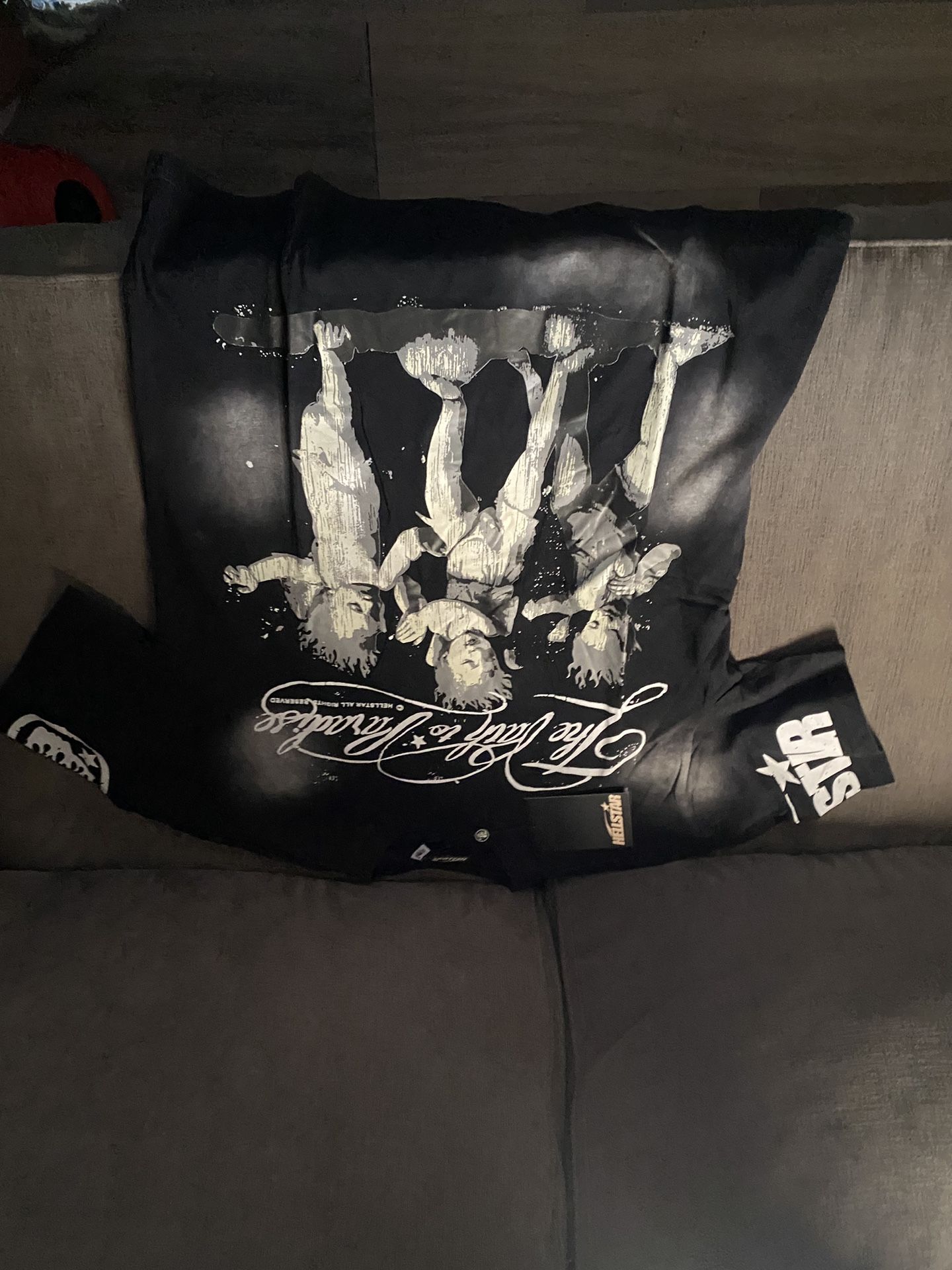 Selling hellstar shirts size medium