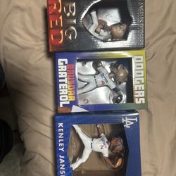Dodger Bobble Heads 