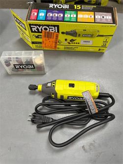 RYOBI 1.2 Amp Corded Rotary Tool