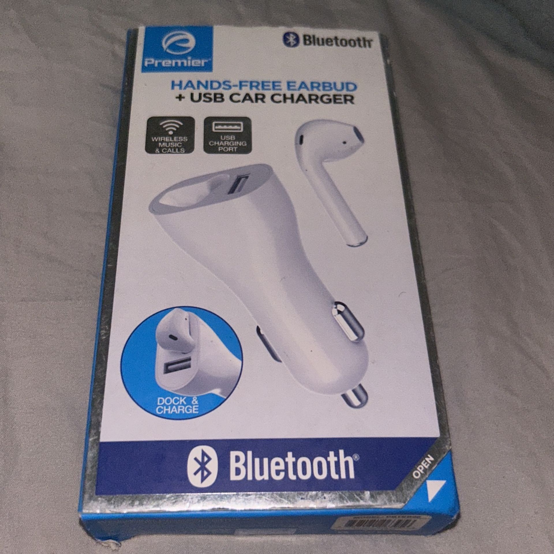 hand free earbud charger