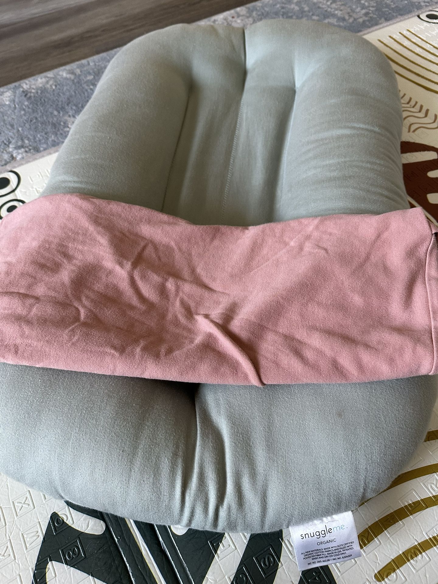 Snuggle Me Organic Lounger