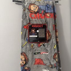Chucky blanket