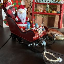 Santa And His Sleigh