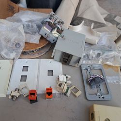 Cat 5 Clips Connectors