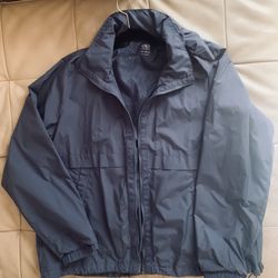 Men’s Windbreaker Sz 3XL Hidden Hood Like New P/up Brooklyn NY 11229