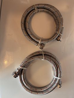 Everbit washing machine supply line hose