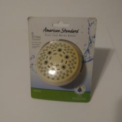 American Standard 6 Setting Shower Head