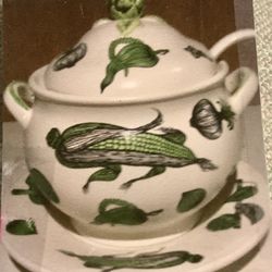 Vintage 4pcs Soup Bowl