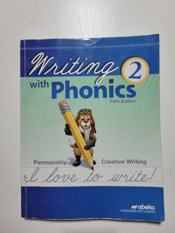 Abeka Writing With Phonics Grade 2