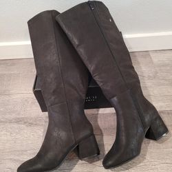 New Eloquii Elements Boots Size 7 Women's (Wide)
