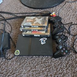 CLASSIC PLAYSTATION 2 With ALL CHORD's And 3 Game's  🎮 